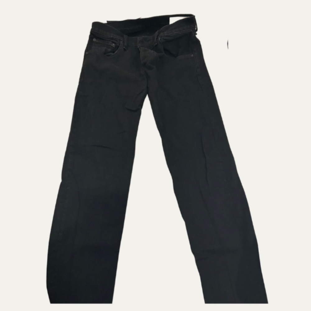 Rag and Bone Mens Black Standard Issue Jeans